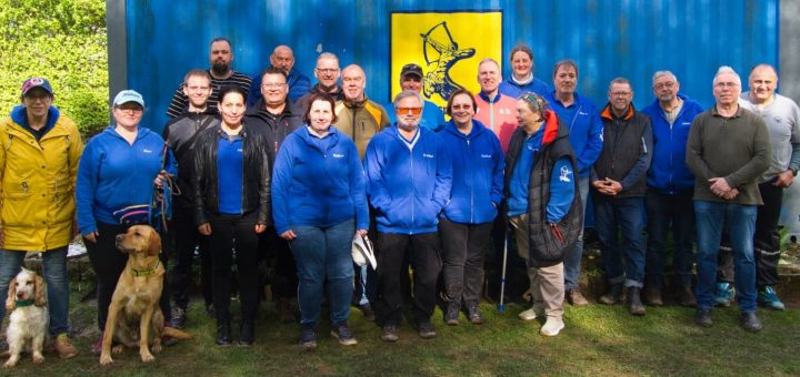 Gruppenbild vom Saisonauftakt 2026 des BSC Essen